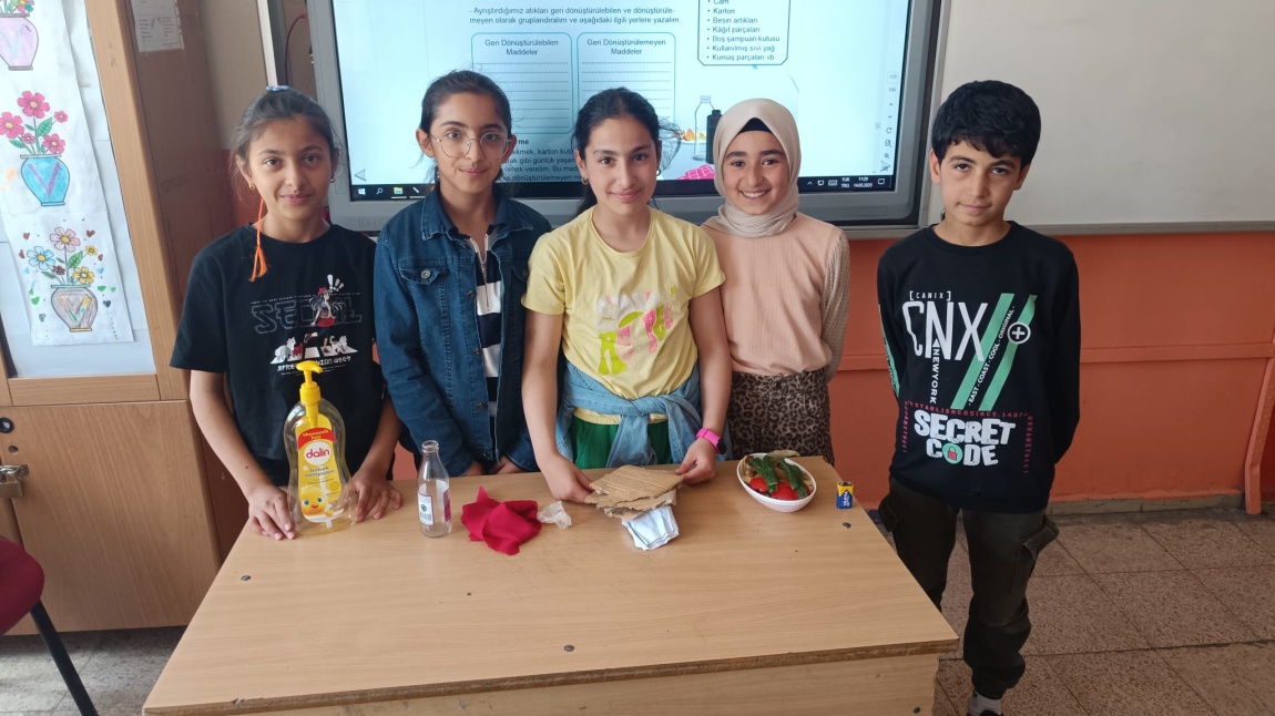 FEN BİLİMLERİ DERSİ ETKİNLİK 